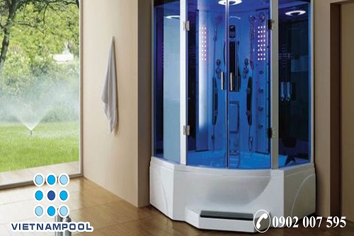 Lắp đặt phòng xông hơi ướt